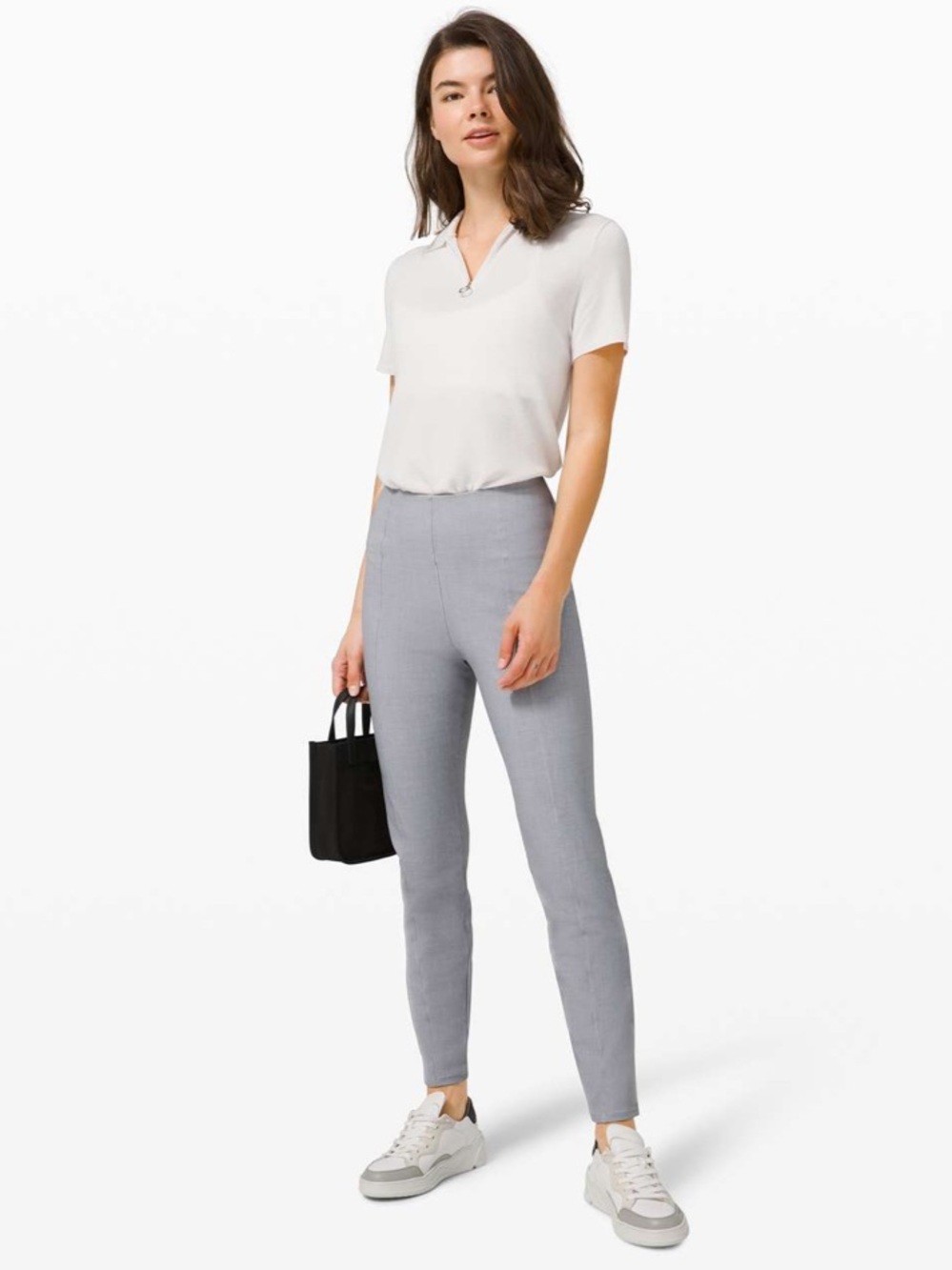 lululemon athletica Here to There High-Rise 7/8 Pant — Magnet Grey